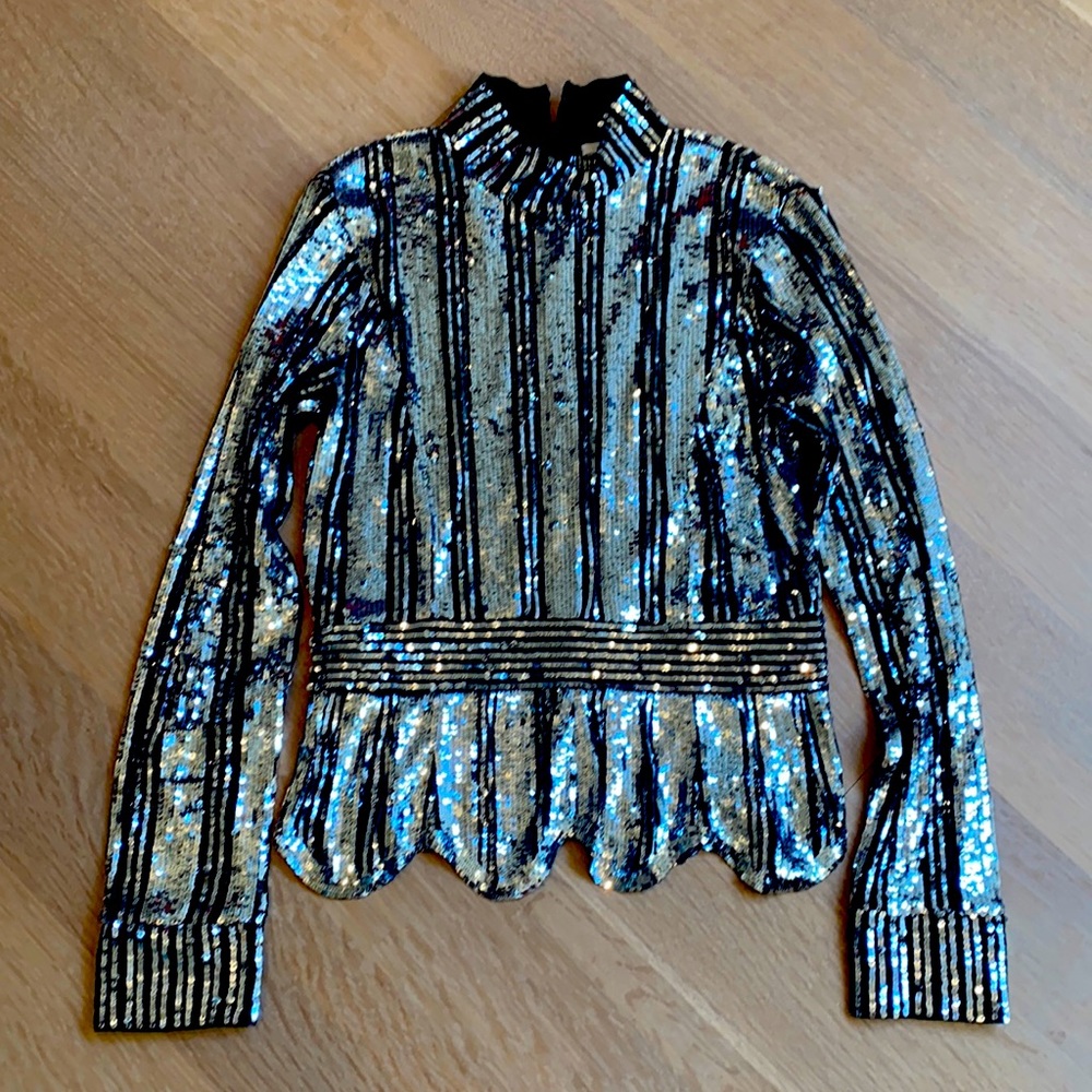Derek Lam IO Crosby top. Brand new.
